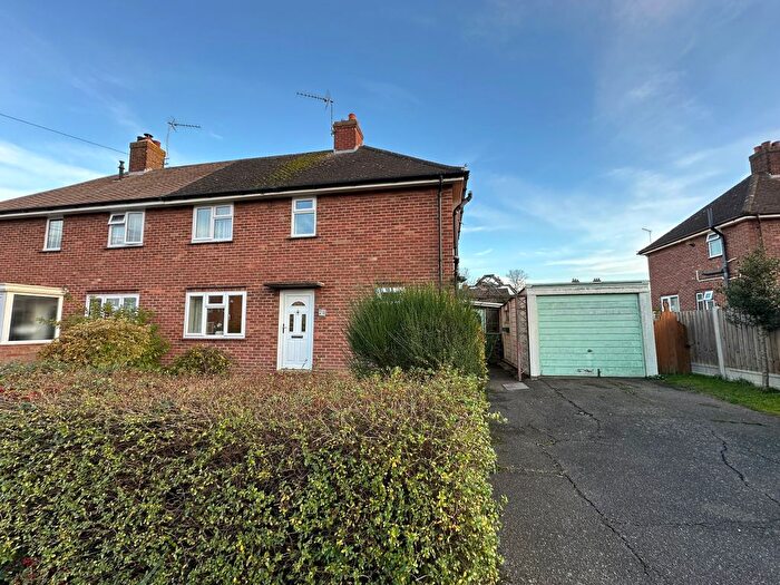 3 Bedroom Semi Detached House For Sale In Gowle Road, Stowmarket, IP14