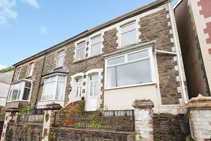 3 Bedroom End Of Terrace House For Sale In Victoria Road, Six Bells, Abertillery, NP13