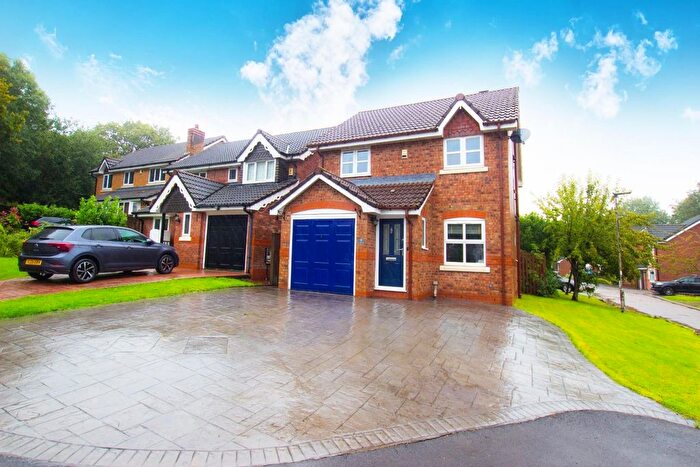 3 Bedroom Detached House For Sale In Tintagel Close, Feniscowles, BB2