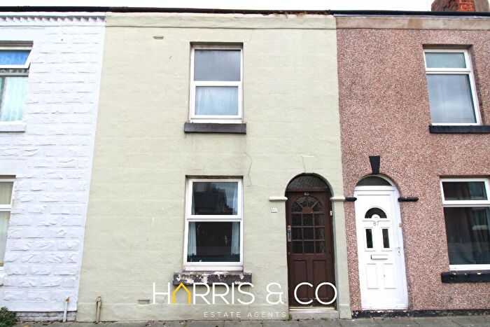 2 Bedroom Terraced House For Sale In Walmsley Street, Fleetwood, FY7