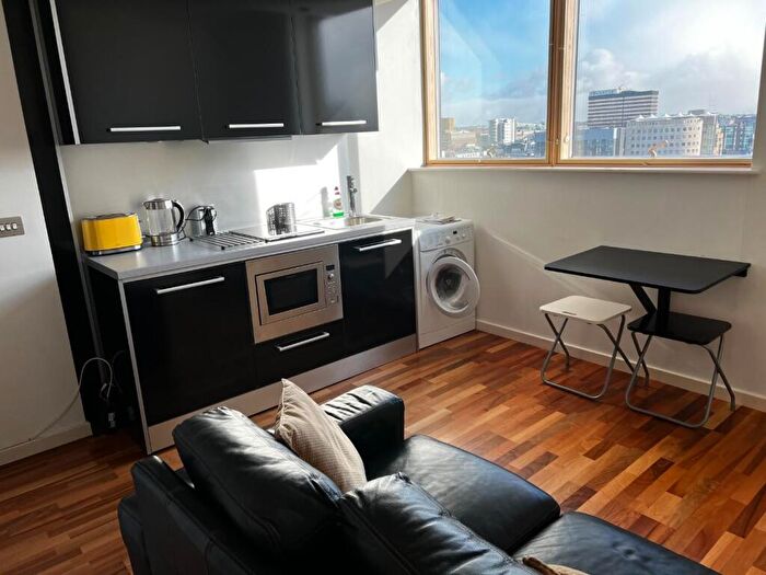 Studio To Rent In West Point, Wellington Street, Leeds, LS1