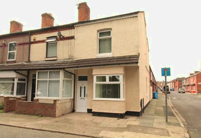 2 Bedroom End Of Terrace House To Rent In Greenwich Road, Aintree, Liverpool, L9