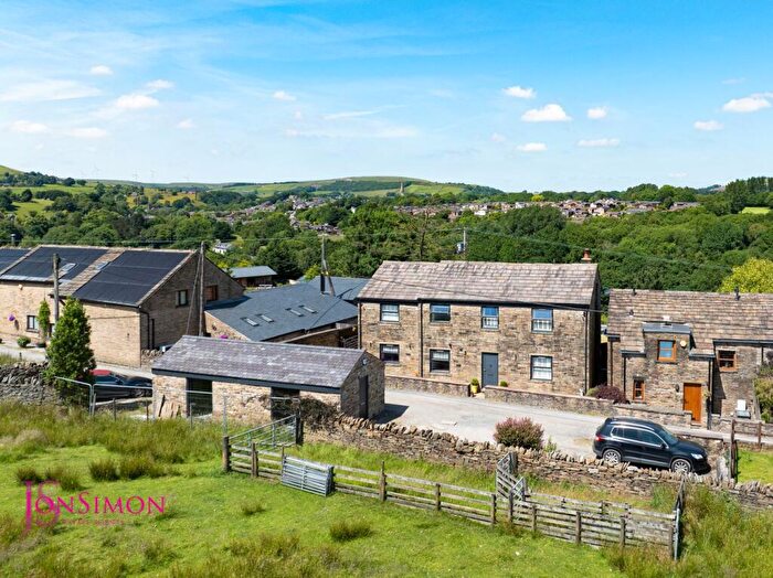 4 Bedroom Detached House For Sale In Holcombe Road, Helmshore, Rossendale, BB4