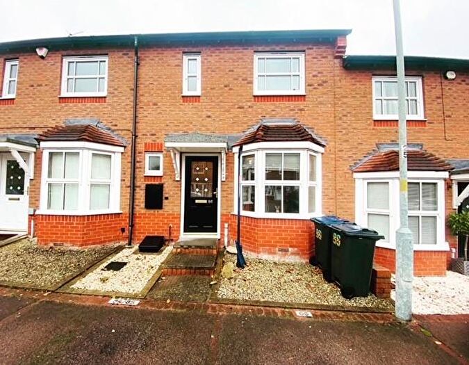 2 Bedroom Terraced House To Rent In Wheatmoor Road, Sutton Coldfield, B75