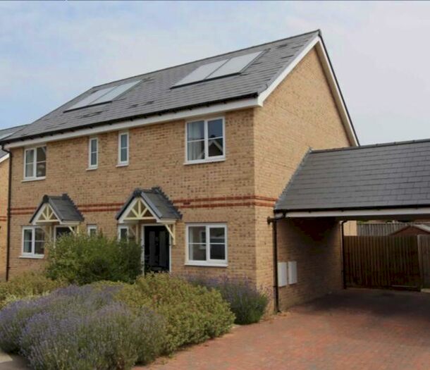 2 Bedroom Semi-Detached House To Rent In Primrose Lane, Impington, Cambridge, CB24