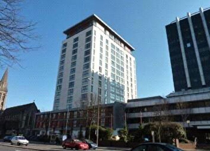 1 Bedroom Apartment To Rent In Admiral House, Newport Road, Roath, Cardiff, CF24