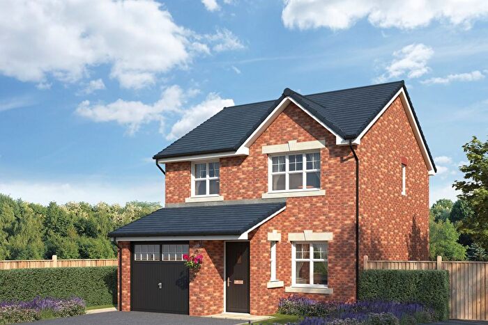 3 Bedroom Detached House For Sale In Riverside Place, Carnforth, Lancashire, LA5