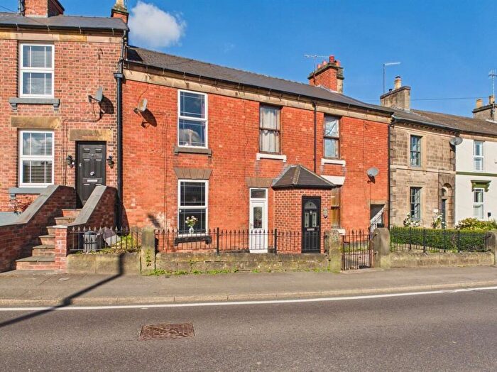 3 Bedroom Terraced House For Sale In Milford Road, Duffield, Belper, Derbyshire, DE56