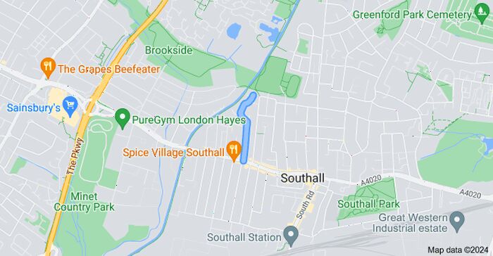 2 Bedroom Flat To Rent In Lancaster Road, Southall, UB1