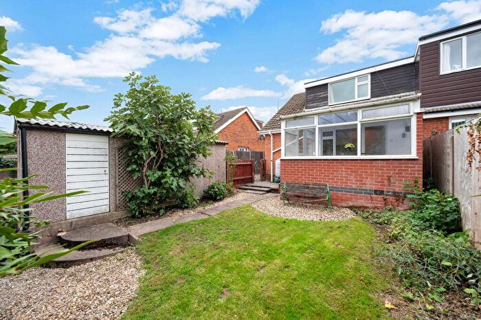 2 Bedroom Semi-Detached House For Sale In No Onward Chain At Croft Gardens, Old Dalby, LE14