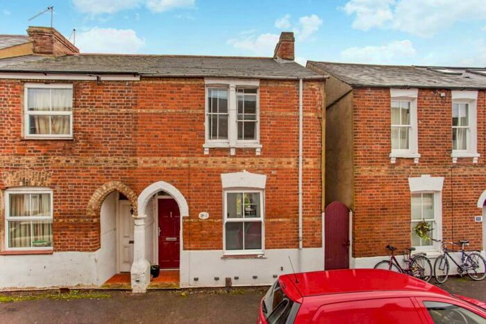 2 Bedroom End Of Terrace House To Rent In Earl Street, West Oxford, OX2