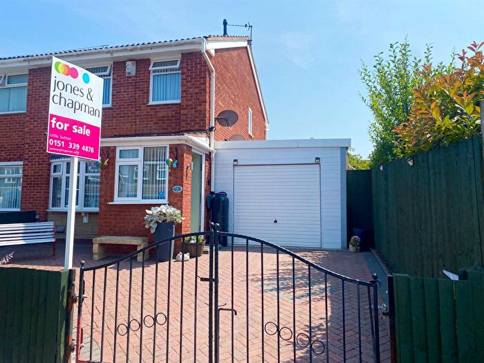3 Bedroom Semi-Detached House For Sale In Moston Way, Great Sutton, Ellesmere Port, CH66