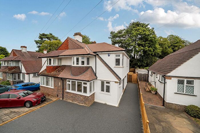 4 Bedroom Semi-Detached House For Sale In Willett Way, Petts Wood, Orpington, BR5