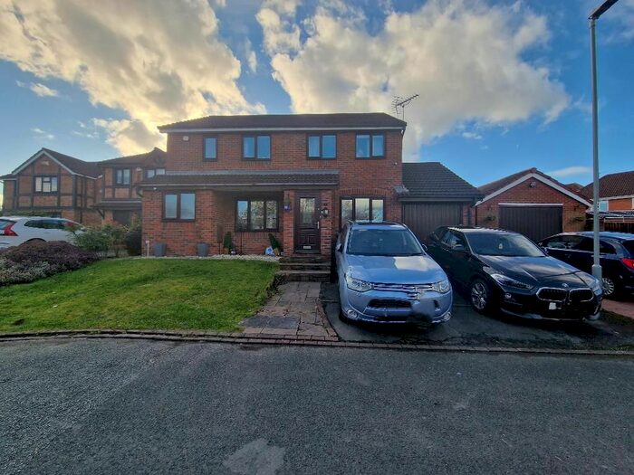 4 Bedroom Detached House To Rent In Ruscar Close, Halewood, Liverpool, L26