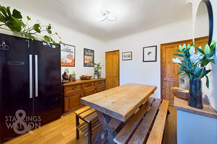 3 Bedroom Terraced House For Sale In Turner Road, Norwich, NR2