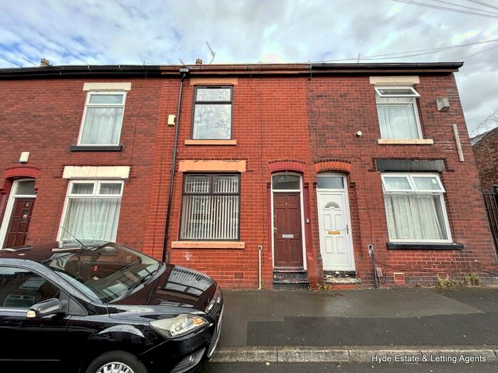 2 Bedroom Terraced House To Rent In Hertford Road, Blackley, Manchester, M9