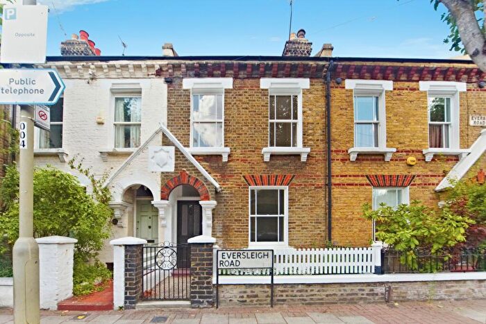 2 Bedroom Terraced House To Rent In Eversleigh Road, SW11
