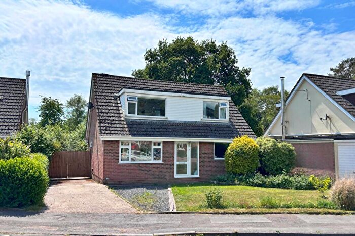 4 Bedroom Detached House For Sale In Cutlers Place, Colehill, Wimborne, BH21