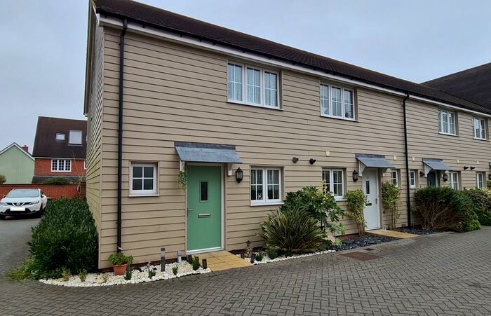 2 Bedroom End Of Terrace House To Rent In Saffron Way, Little Canfield, CM6