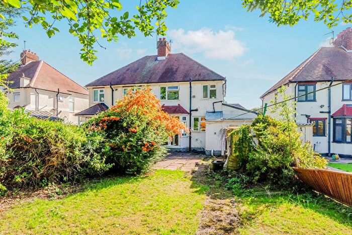 3 Bedroom Semi-detached House For Sale In Rosemary Crescent West, Wolverhampton, WV4