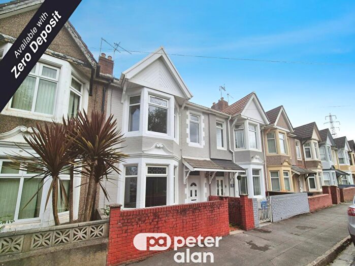 3 Bedroom House To Rent In Mendalgief Road, Newport, NP20