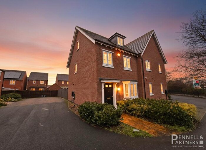 3 Bedroom Semi Detached House For Sale In Charlotte Way, Netherton, Peterborough, PE3