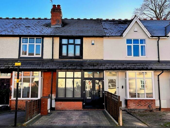 2 Bedroom Terraced House To Rent In Highbridge Road, Wylde Green, Sutton Coldfield, B73