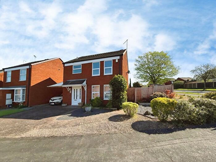 3 Bedroom Detached House For Sale In Quail Park Drive, Kidderminster, DY10