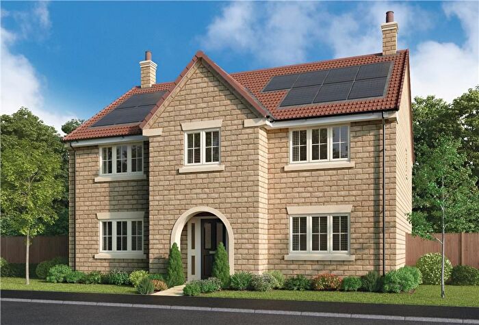 5 Bedroom Detached House For Sale In "Grayford Plus" At Leeds Road, Collingham, Wetherby, LS22