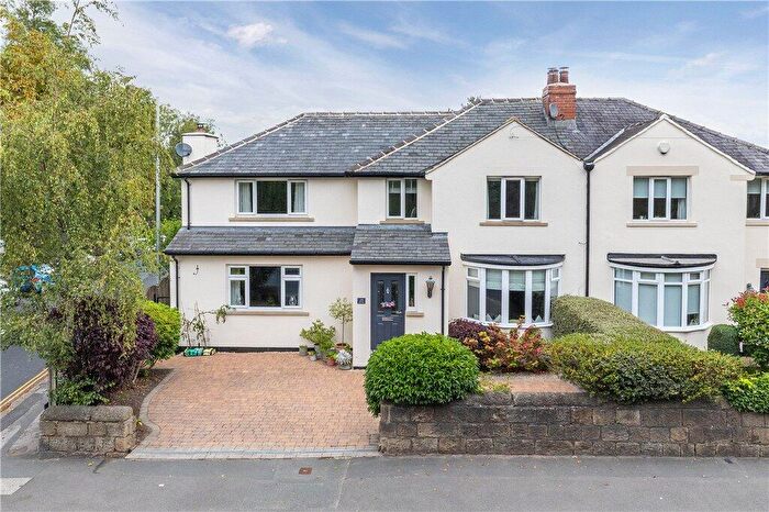 4 Bedroom Semi-Detached House For Sale In Bingley Road, Menston, Ilkley, West Yorkshire, LS29