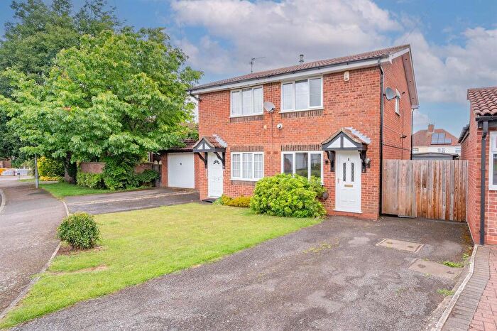 2 Bedroom Semi-Detached House For Sale In Thoday Close, Broughton, Kettering, NN14