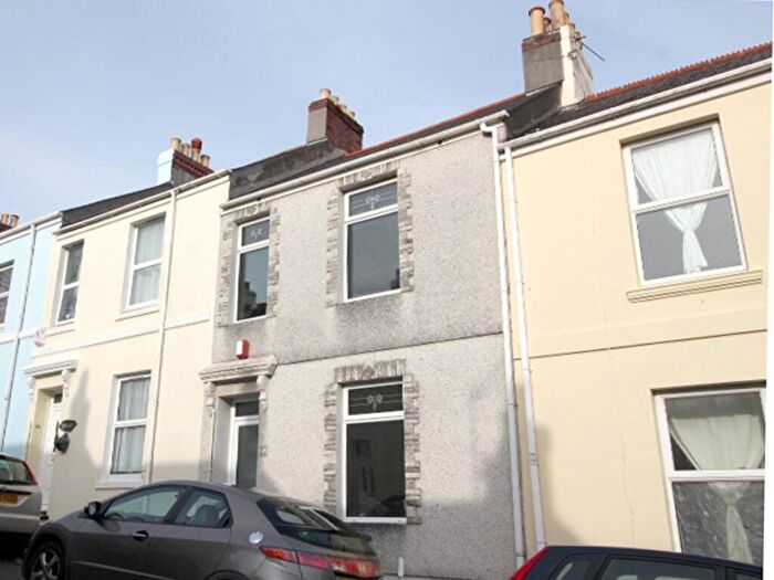 3 Bedroom Terraced House To Rent In Riga Terrace, Laira, Plymouth, PL3