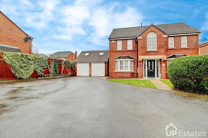 4 Bedroom Detached House For Sale In Valencia Road, Coombe Fields Estate, Binley, Coventry, CV3
