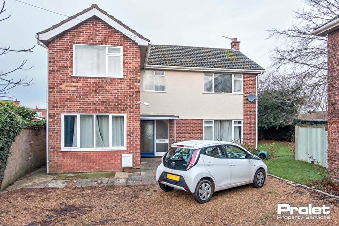 4 Bedroom Detached House To Rent In Leopold Road, Norwich, NR4