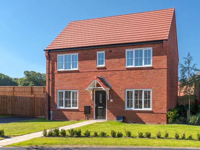 3 Bedroom Detached House For Sale In "The Beech " At Darwin Crescent, Loughborough, LE11