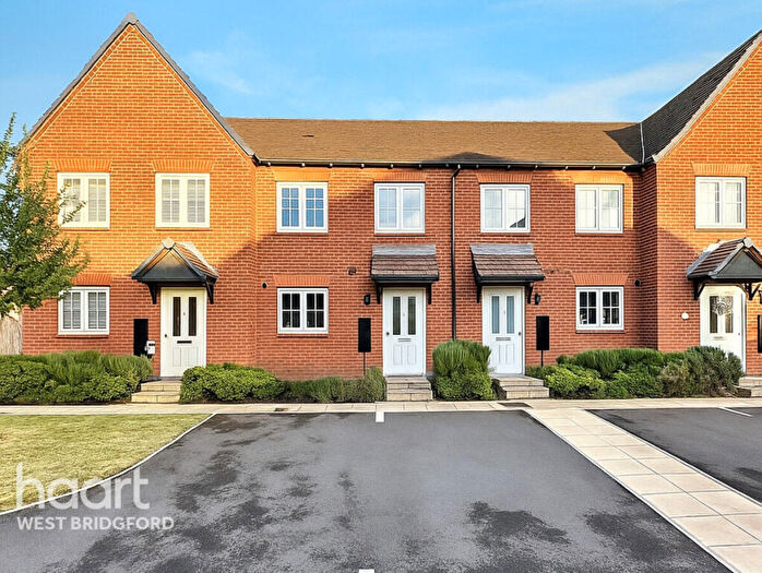 2 Bedroom Terraced House For Sale In Sunflower Drive, Nottingham, NG12