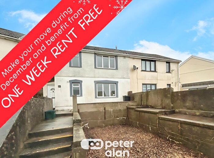 3 Bedroom Semi Detached House To Rent In Hawthorn Hill, Trefechan, Merthyr Tydfil, CF48