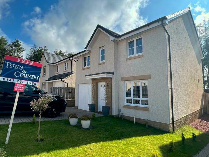 4 Bedroom Detached Villa For Sale In Ailsh Crescent, Robroyston, G33