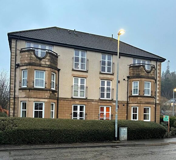 3 Bedroom Flat To Rent In March Street Lane, Peebles, EH45