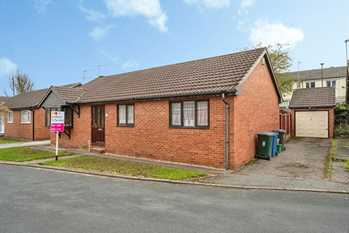 3 Bedroom Detached Bungalow For Sale In Woodlea Gardens, Cantley, Doncaster, DN4