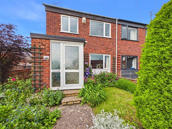3 Bedroom Semi Detached House For Sale In Hill Street, Worcester, Worcestershire, WR5