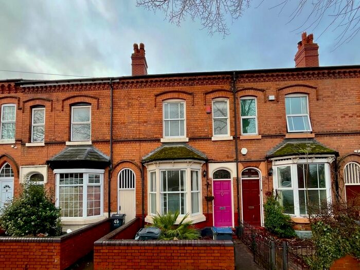3 Bedroom Terraced House To Rent In Birchwood Road, Balsall Heath, B12