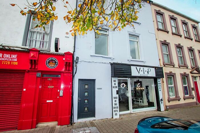1 Bedroom Flat To Rent In A Catherine Street, Limavady, BT49