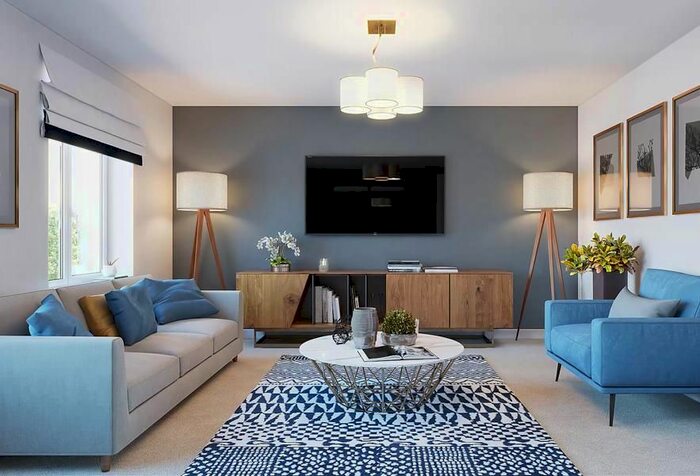 2 Bedroom Flat For Sale In "Bowmont" At Hamilton Wynd, Lindsay Street, Edinburgh, EH6