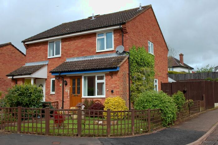 2 Bedroom Semi-Detached House To Rent In Kensham Close, Bradninch, Exeter, EX5