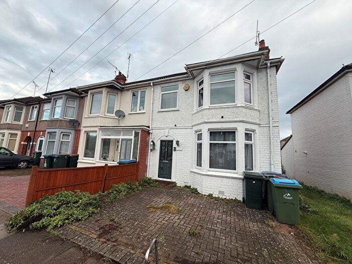 3 Bedroom Property To Rent In The Martyrs Close, Coventry, CV3