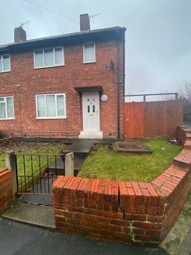 2 Bedroom Semi-Detached House To Rent In Pennine Gardens, Lobbly Hill, Gateshead, NE11