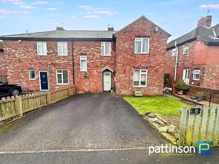 3 Bedroom Semi Detached House For Sale In Manor View, High Pittington, Durham, DH6