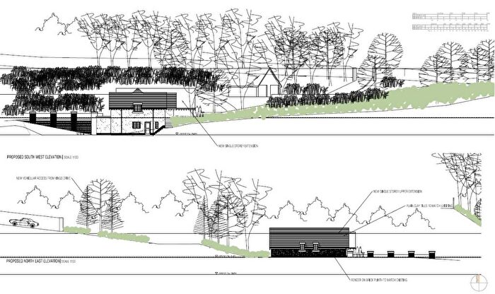 Plot For Sale In Land On Kings Drive, Caldy, Wirral, Merseyside, CH48