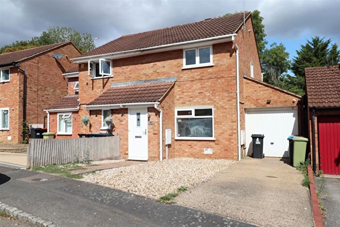 2 Bedroom Semi-Detached House For Sale In Squires Close, Coffee Hall, Milton Keynes, MK6